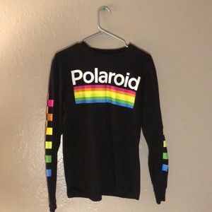 Polaroid long sleeve tee